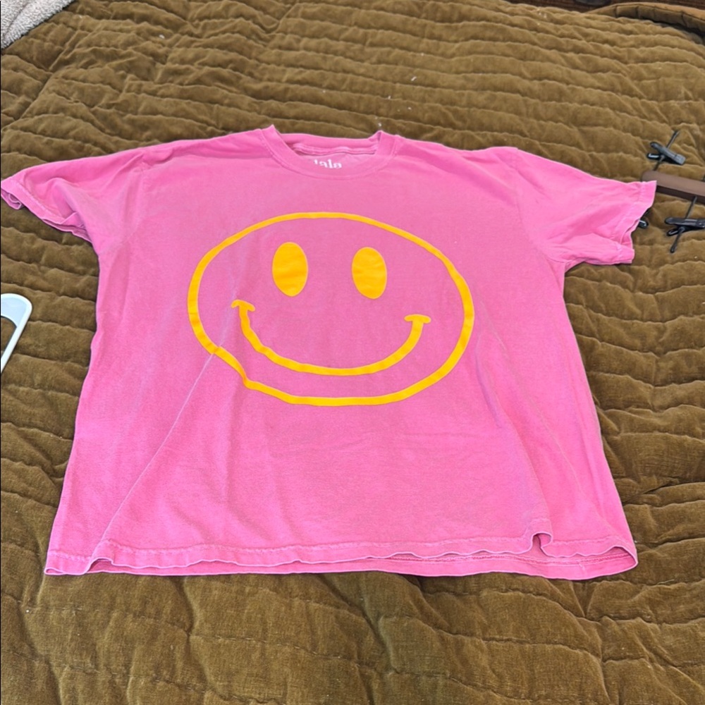 Like new dressed in lala the world needs your magic tee oversized S/M pink